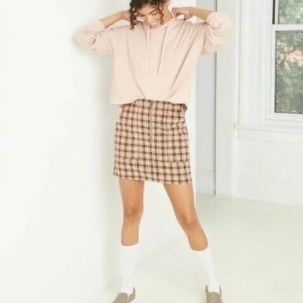 Wild Fable plaid skirt size 0
